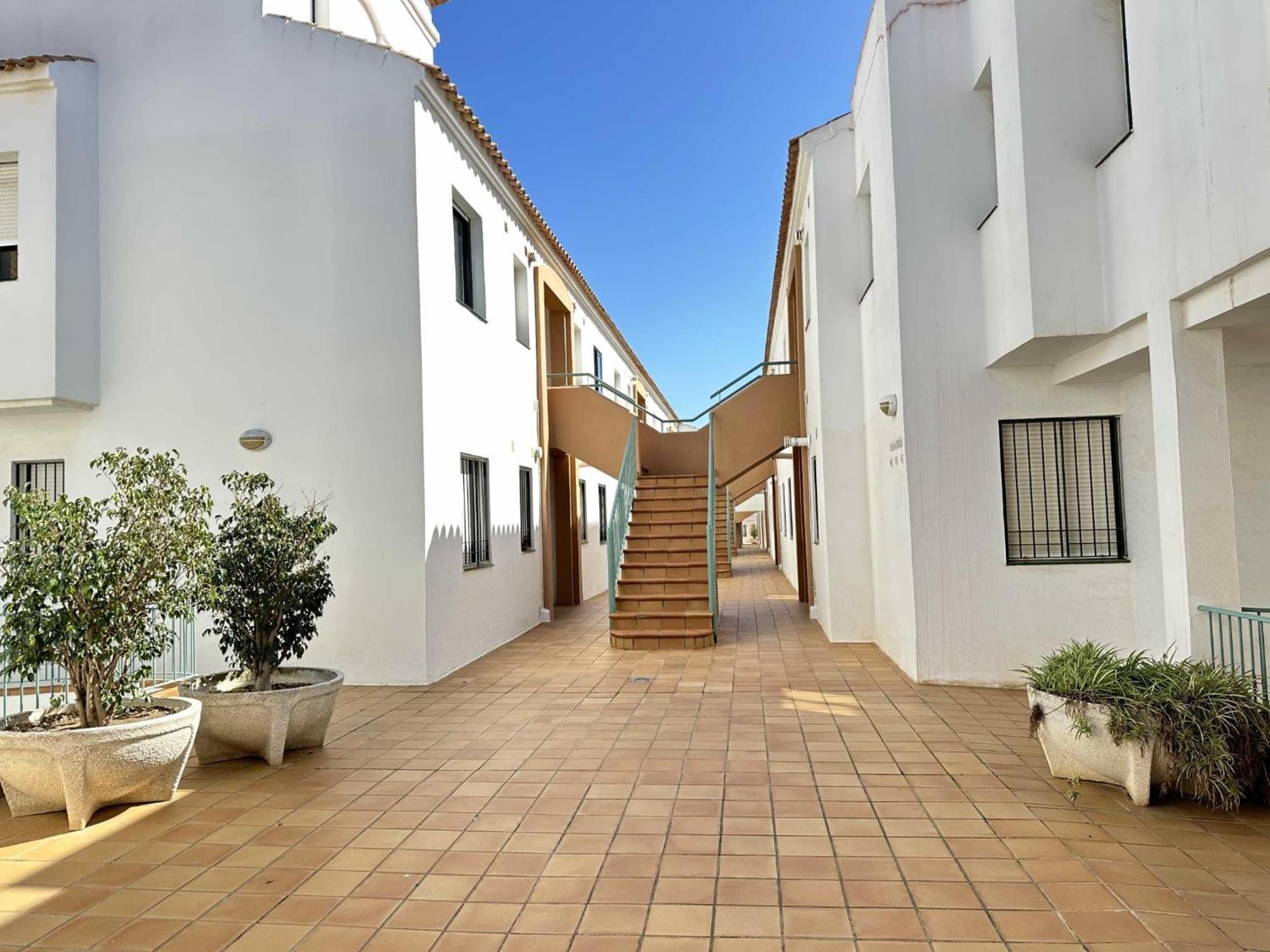 Apartamento En Aldea Del Coto 奇克拉纳－德拉弗龙特拉 外观 照片