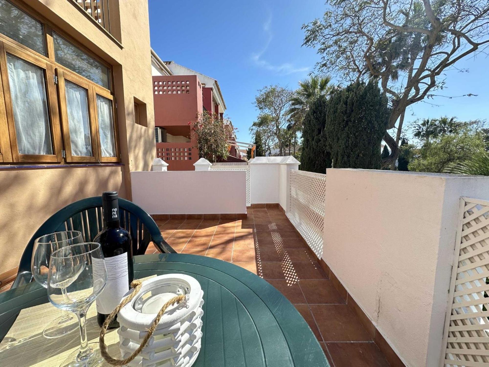 Apartamento En Aldea Del Coto 奇克拉纳－德拉弗龙特拉 外观 照片