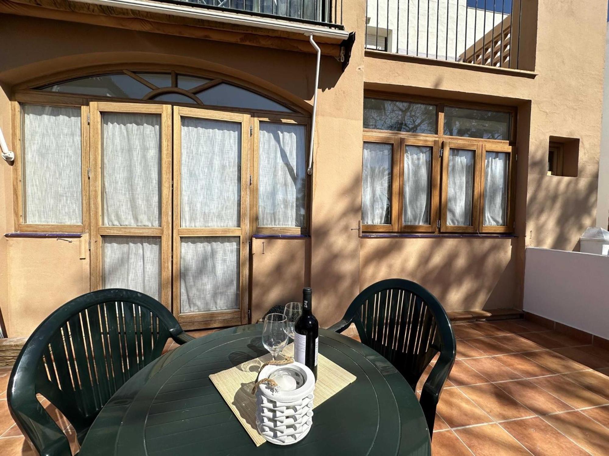 Apartamento En Aldea Del Coto 奇克拉纳－德拉弗龙特拉 外观 照片