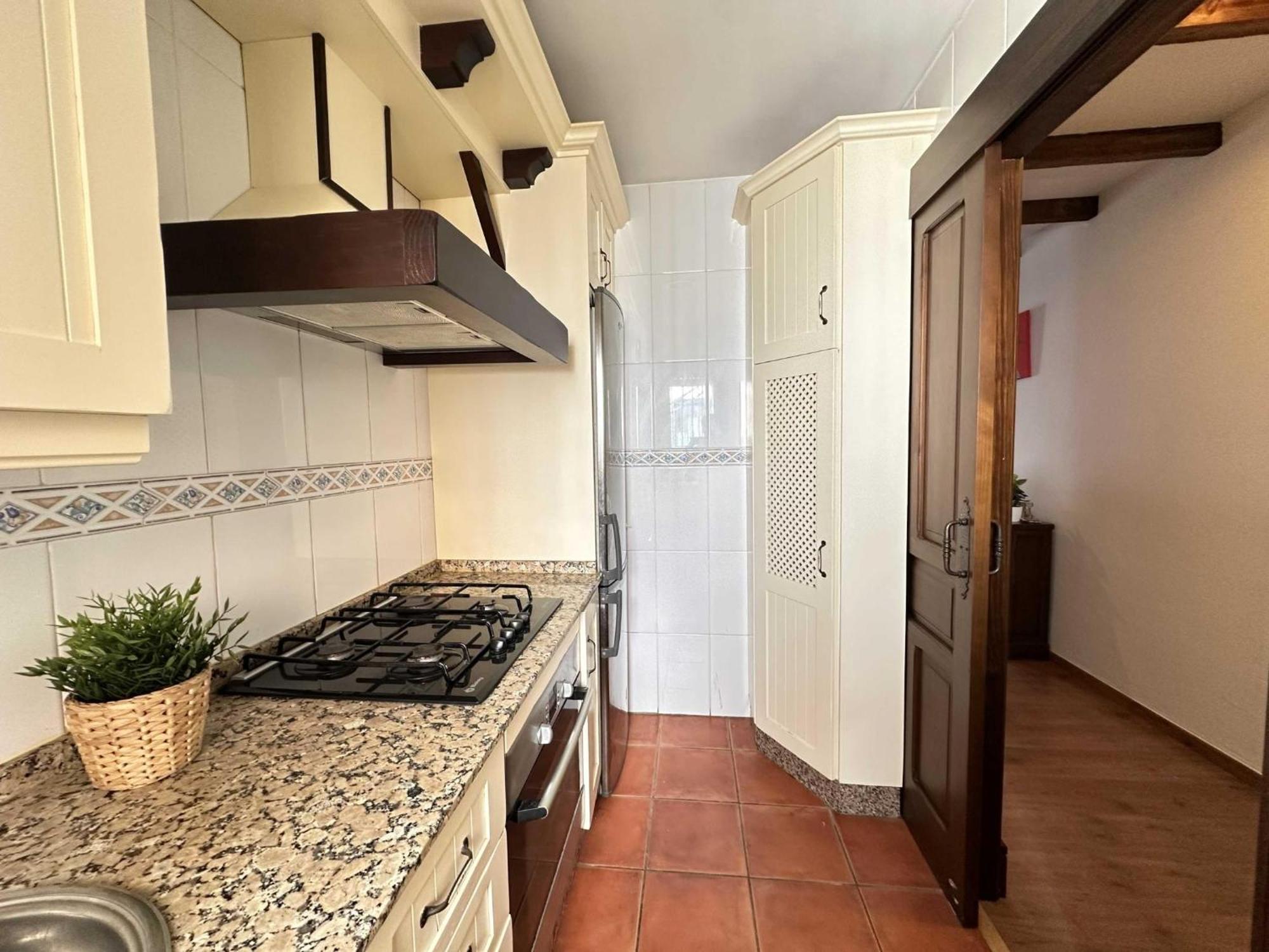Apartamento En Aldea Del Coto 奇克拉纳－德拉弗龙特拉 外观 照片