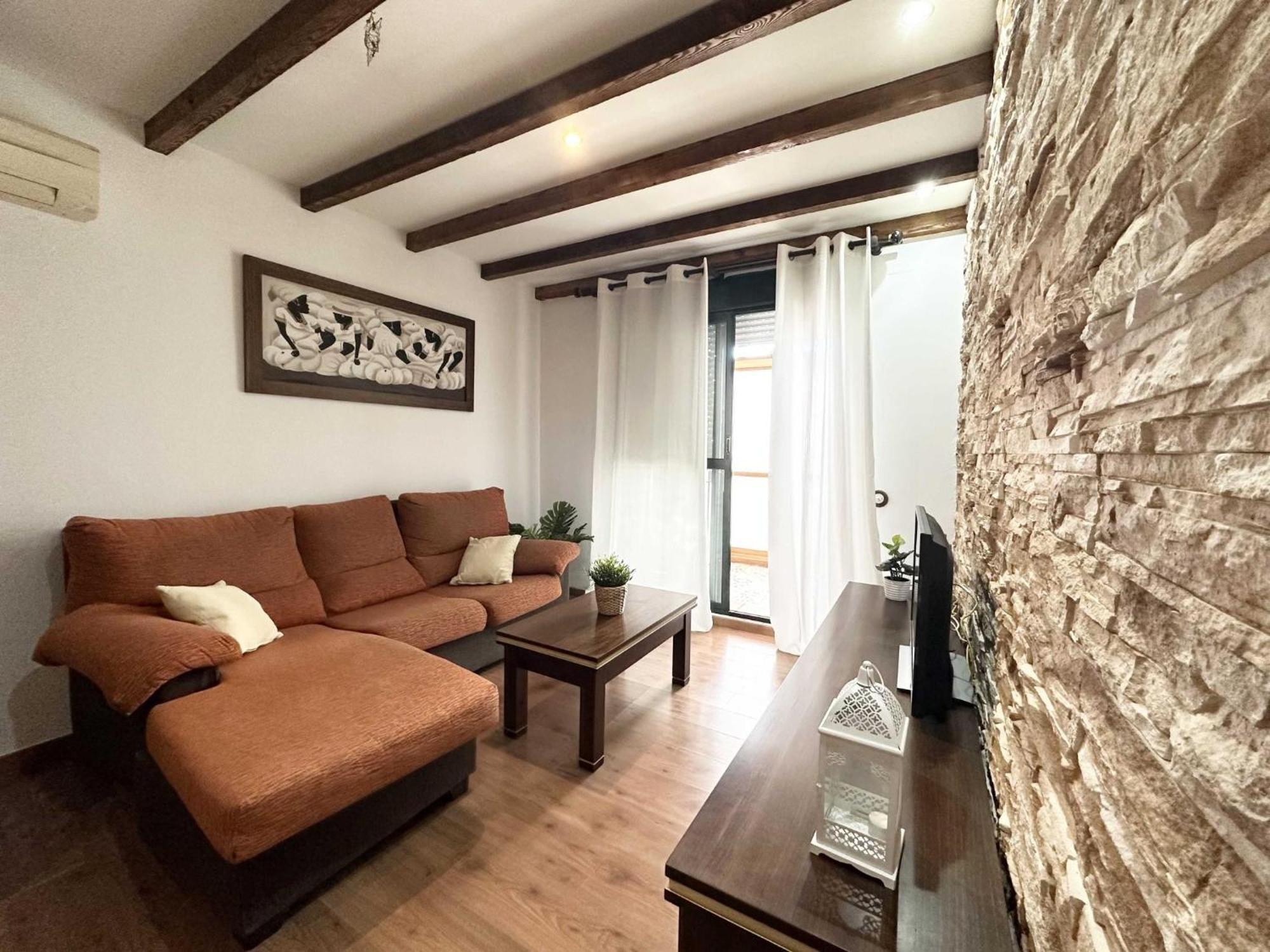 Apartamento En Aldea Del Coto 奇克拉纳－德拉弗龙特拉 外观 照片