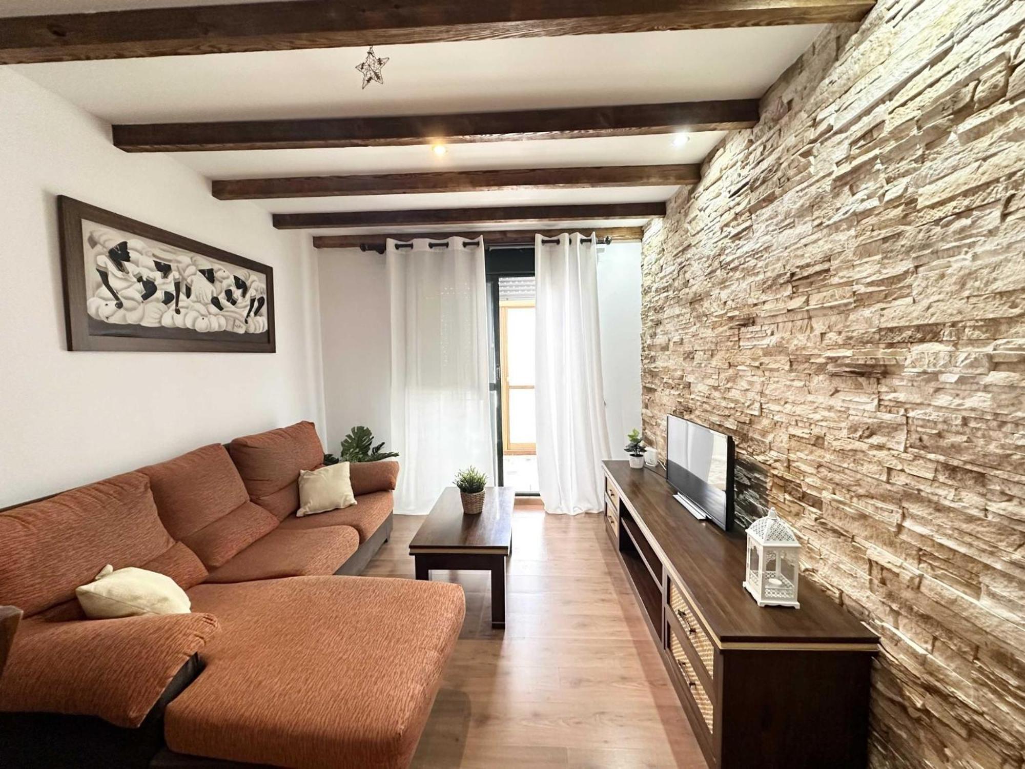 Apartamento En Aldea Del Coto 奇克拉纳－德拉弗龙特拉 外观 照片